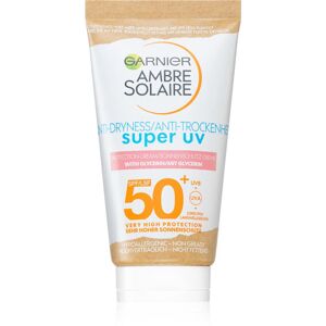 Garnier Ambre Solaire Sensitive Advanced opalovací mléko na obličej SPF 50+ 50 ml