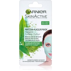 Garnier Skin Active kaolínová pleťová maska pro mastnou a smíšenou pleť 8 ml