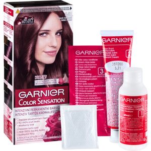 Garnier Color Sensation barva na vlasy odstín 5.51 Dark Ruby