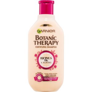 Garnier Botanic Therapy Ricinus Oil posilující šampon pro slabé vlasy s tendencí vypadávat 400 ml