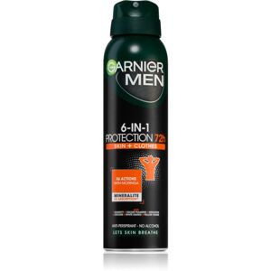 Garnier Men 6-in-1 Protection antiperspirant ve spreji pro muže 150 ml
