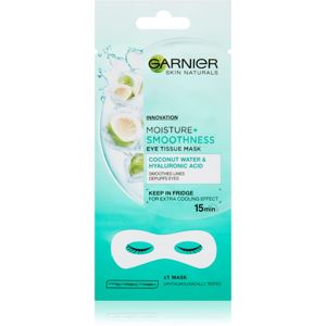 Garnier Skin Naturals Moisture+ Smoothness vyhlazující oční maska 6 g