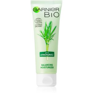 Garnier Bio Lemongrass vyvažující hydratační krém pro normální až smíšenou pleť 50 ml