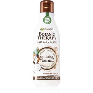 Garnier Botanic Therapy Hair Milk Mask Nourishing Coconut vlasová maska pro suché a křehké vlasy 250 ml