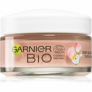 Garnier Bio Rosy Glow denní krém 3 v 1 50 ml
