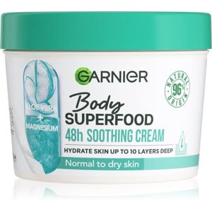 Garnier Body SuperFood tělový krém s aloe vera 380 ml