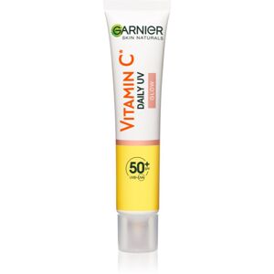 Garnier Skin Naturals Vitamin C denní rozjasňující UV fluid SPF 50+ 40 ml