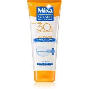 MIXA Sun opalovací mléko pro citlivou pokožku SPF 30 200 ml