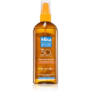MIXA Sun olej na opalování SPF 30 150 ml