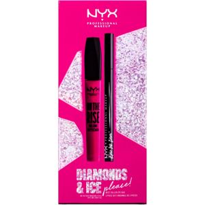 NYX Professional Makeup Diamonds & Ice kosmetická sada (na oči)