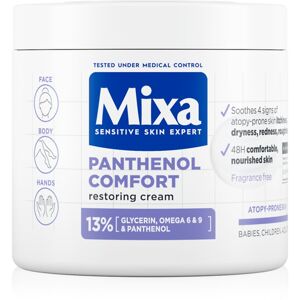 MIXA Panthenol Comfort regenerační tělový krém pro suchou až atopickou pokožku 400 ml