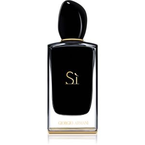 Armani Sì Intense Black parfémovaná voda pro ženy 100 ml