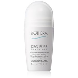 Biotherm Deo Pure Invisible antiperspirant roll-on 48h 75 ml