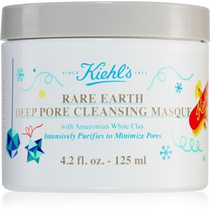 Kiehl's Rare Earth Deep Pore Cleansing Mask hloubkově čisticí maska pro ženy 125 ml
