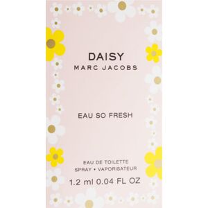 Marc Jacobs Daisy Eau So Fresh toaletní voda pro ženy 1.2 ml