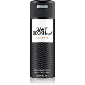 David Beckham Classic deodorant ve spreji pro muže 150 ml