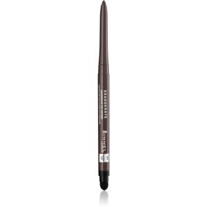 Rimmel Exaggerate voděodolná tužka na oči odstín 212 Rich Brown 0.28 g