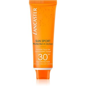 Lancaster Sun Sport Invisible Face Gel zmatňující pleťový gel SPF 30 50 ml