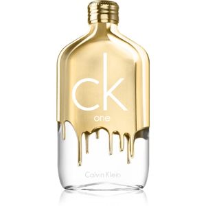 Calvin Klein CK One Gold toaletní voda unisex 200 ml