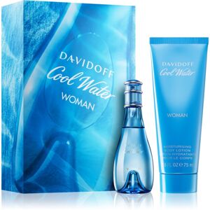 Davidoff Cool Water Woman dárková sada XIX. pro ženy