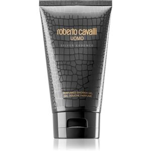 Roberto Cavalli Uomo Silver Essence sprchový gel pro muže 150 ml