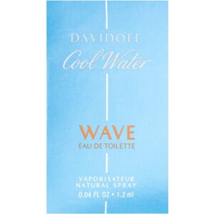 Davidoff Cool Water Woman Wave toaletní voda pro ženy 1.2 ml