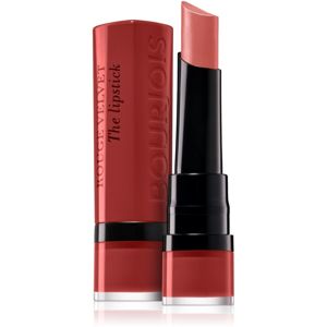 Bourjois Rouge Velvet The Lipstick matná rtěnka odstín 12 Brunette 2,4 g