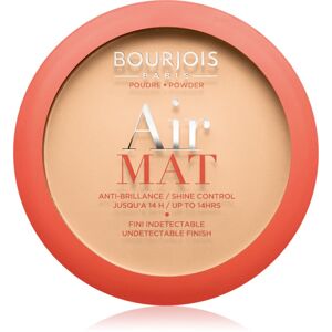 Bourjois Air Mat matující pudr pro ženy odstín 02 Light Beige 10 g
