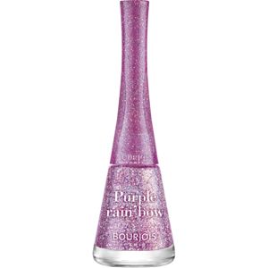 Bourjois 1 Seconde rychleschnoucí lak na nehty odstín Purple Rain´bow 9 ml