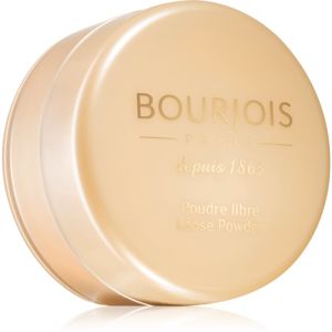 Bourjois Loose Powder sypký pudr pro ženy odstín 01 Peach 32 g