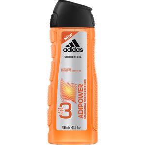Adidas Adipower sprchový gel pro muže 3 v 1 400 ml