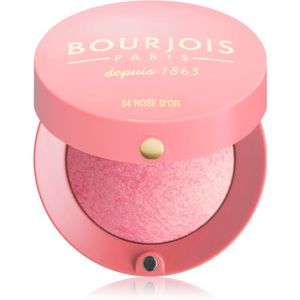 Bourjois Little Round Pot Blush tvářenka odstín 34 Rose D´Or 2,5 g