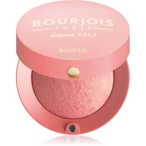 Bourjois Little Round Pot Blush tvářenka odstín 33 Lilas d´Or 2,5 g
