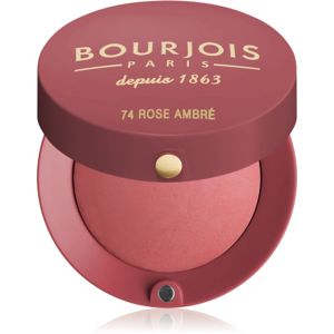 Bourjois Little Round Pot Blush tvářenka odstín 74 Rose Ambré 2,5 g