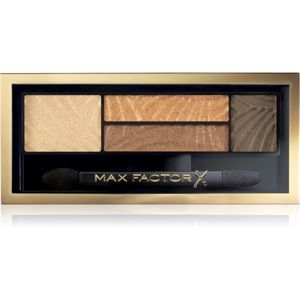 Max Factor Masterpiece Smokey Eye Drama Kit paletka očních stínů odstín Sumptuous Golds 1,8 g