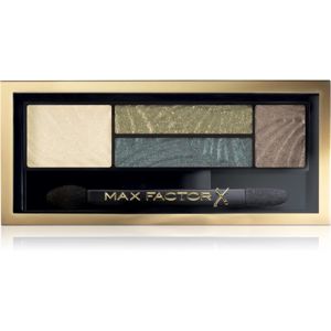 Max Factor Masterpiece Smokey Eye Drama Kit paletka očních stínů odstín Magnetic Jades 1,8 g