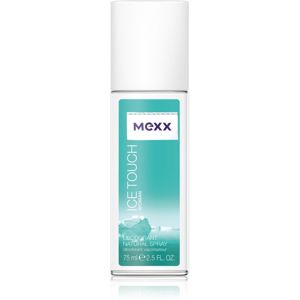Mexx Ice Touch Woman deodorant s rozprašovačem pro ženy 75 ml