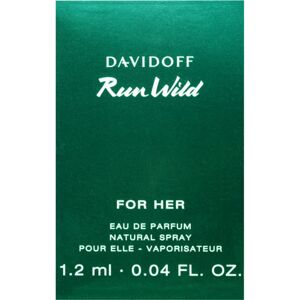 Davidoff Run Wild parfémovaná voda pro ženy 1.2 ml