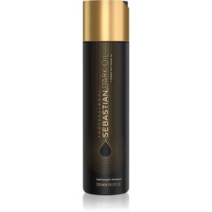 Sebastian Professional Dark Oil hydratační šampon pro lesk a hebkost vlasů 250 ml