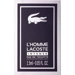 Lacoste L'Homme Lacoste Intense toaletní voda pro muže 1,5 ml