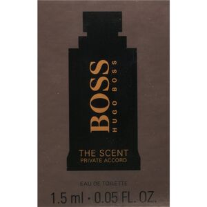 Hugo Boss BOSS The Scent Private Accord toaletní voda pro muže 1,5 ml