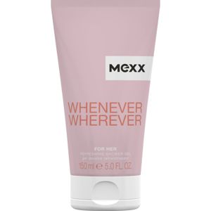 Mexx Whenever Wherever sprchový gel pro ženy 150 ml