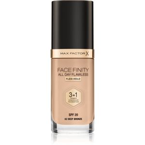 Max Factor Facefinity make-up 3 v 1 odstín 82 Deep Bronze 30 ml