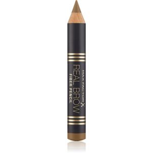 Max Factor Real Brow Fiber Pencil tužka na obočí odstín 000 Blonde 1.83 g