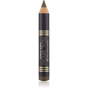 Max Factor Real Brow Fiber Pencil tužka na obočí odstín 003 Medium Brown