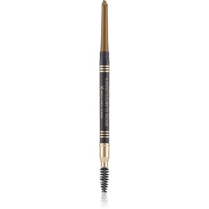 Max Factor Brow Slanted Pencil automatická tužka na obočí s kartáčkem odstín 01 Blonde