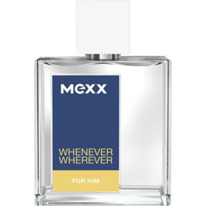 Mexx Whenever Wherever voda po holení pro muže 50 ml