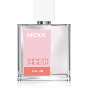 Mexx Whenever Wherever For Her toaletní voda pro ženy 50 ml