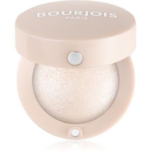 Bourjois Little Round Pot Mono oční stíny odstín 01 Blanc'voutant 1,2 g
