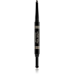 Max Factor Real Brow Fill & Shape tužka na obočí odstín 04 Deep Brown 0.6 g